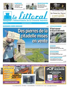 Le Littoral de la Charente Maritime - 9 Mai 2025