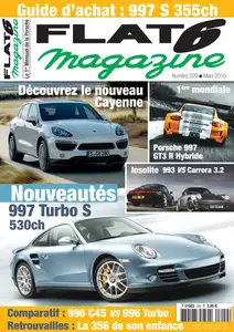 Flat 6 Magazine - Mars 2010
