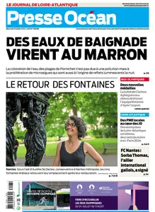 Presse Océan Saint Nazaire Presqu'île - 31 Juillet 2024