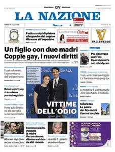 La Nazione Firenze - 23 Maggio 2025