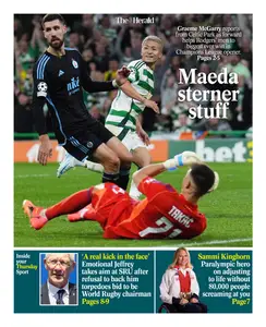 The Herald Sport (Scotland) - 19 September 2024