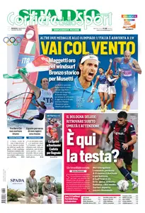 Corriere dello Sport Bologna - 4 Agosto 2024