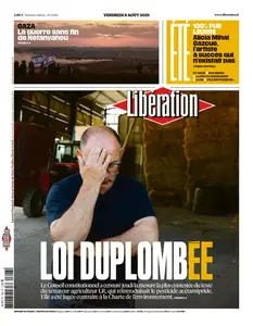 Libération - 8 Août 2025