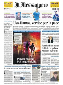 Il Messaggero - 5 Ottobre 2025