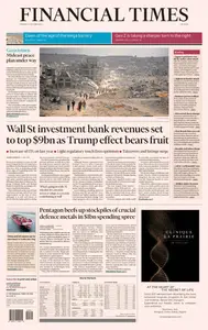 Financial Times USA - 13 October 2025