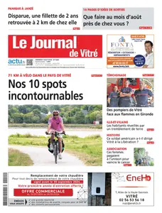 Le Journal de Vitré - 7 Août 2026