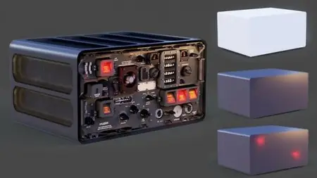 Procedural Radio Texture Creation in Substance Designer