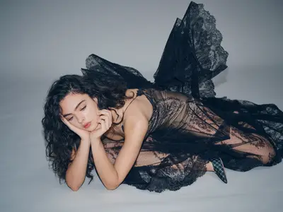 Deva Cassel by Driu & Tiago for Frankfurter Allgemeine April 2026