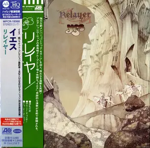 Yes - Relayer (1974) {2023, Japanese MQA-CD x UHQCD, Limited Edition}