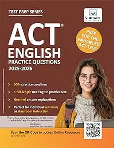 ACT English Practice Questions | Prep for the Enhanced ACT 2025-2026