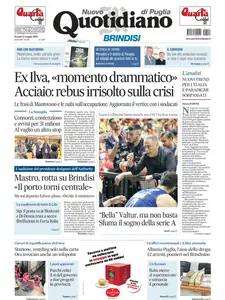 Quotidiano di Puglia Brindisi - 22 Maggio 2025