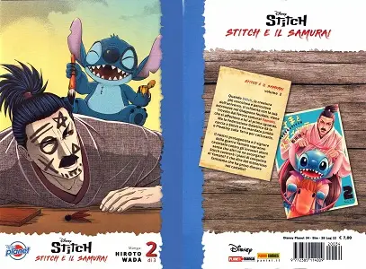 Stitch E Il Samurai - Volume 2