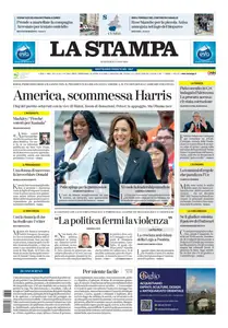 La Stampa Cuneo - 23 Luglio 2024