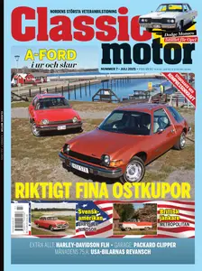 Classic Motor - 11 Juni 2025