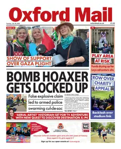 Oxford Mail - 29 July 2025