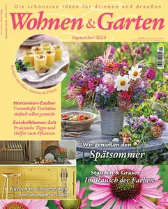 Wohnen & Garten - September 2024