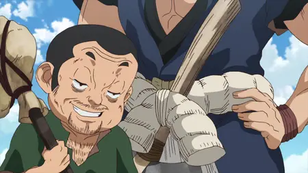 Dr STONE S01E14 Master of Flame