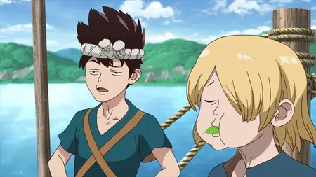 Dr STONE S01E14 Master of Flame