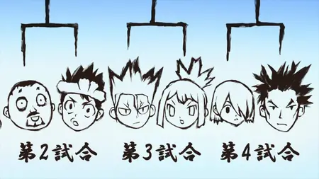 Dr STONE S01E14 Master of Flame