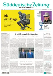 Süddeutsche Zeitung - 16./17 Mai 2026