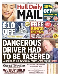 Hull Daily Mail - 23 June 2025