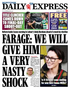 Scottish Daily Express - 16 May 2026