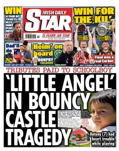 Irish Daily Star - 9 June 2025