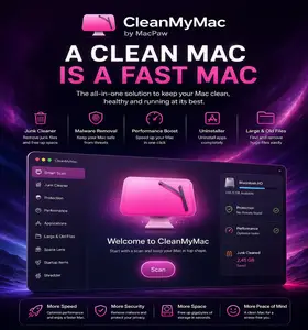 CleanMyMac 5.5.4 Multilingual macOS