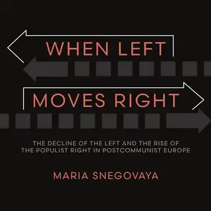 When Left Moves Right: The Decline of the Left and the Rise of the Populist Right in Postcommunist Europe [Audiobook]