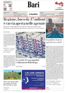 la Repubblica Bari - 25 Giugno 2025