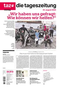 taz die tageszeitung - 25 August 2025