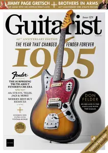 Guitarist - October 2025