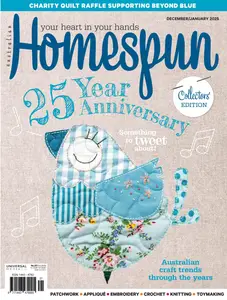 Australian Homespun - Issue 25.6 2024