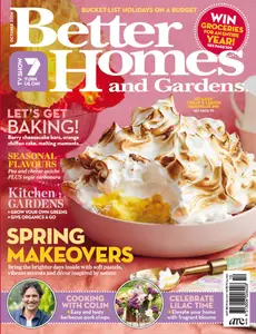 Better Homes and Gardens Australia - October 2024