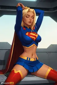 Supergirl C (AI Generated)