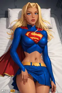 Supergirl C (AI Generated)