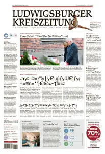 Ludwigsburger Kreiszeitung LKZ  - 28 Januar 2025