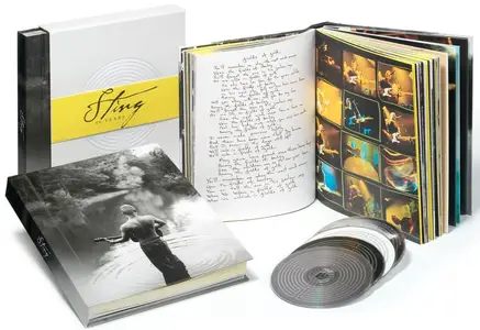 Sting - 25 Years [3CD Box Set] (2011) [Japanese Edition]