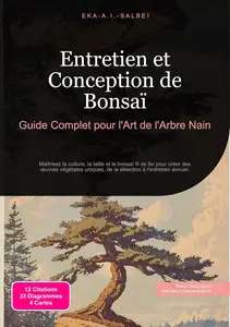 Eka A.I. Salbei, "Entretien et conception de bonsaï: Guide complet pour l'art de l'arbre nain"