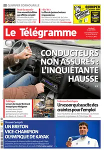 Le Télégramme Ouest Cornouaille - 2 Août 2024