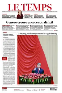 Le Temps - 30 Octobre 2025