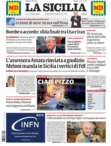 La Sicilia - 21 Aprile 2026