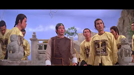 Pi li shi jie (1985) Disciples of the 36th Chamber