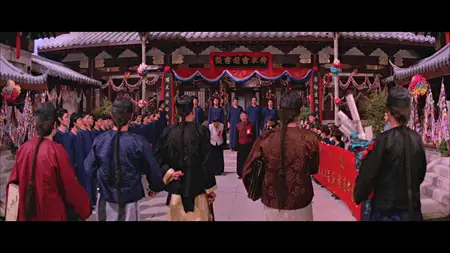 Pi li shi jie (1985) Disciples of the 36th Chamber