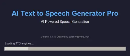 AI Text To Speech Generator Pro 1.1.3 Portable