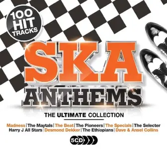 VA - Ska Anthems: The Ultimate Collection (5CD, 2018)