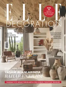 Elle Decoration Türkiye - 3 Nisan 2024