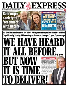 Daily Express - 13 May 2025