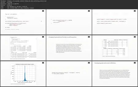 The Well-Grounded Data Analyst, Video Edition
