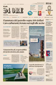 Il Sole 24 Ore - 13 Marzo 2026
